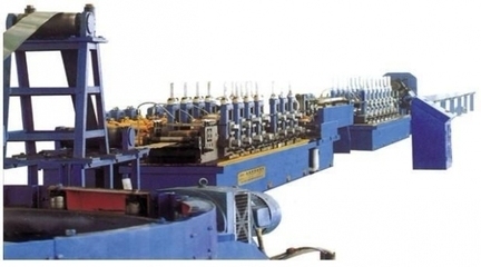 China High Frequency Welded Pipe Mill Line (Zg76)