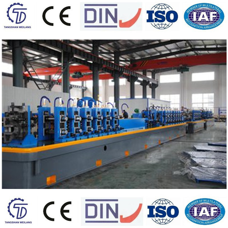China High Frequency Welded Pipe Mill Line