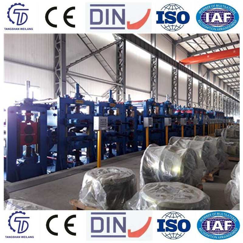 China High Frequency Welded Pipe Mills