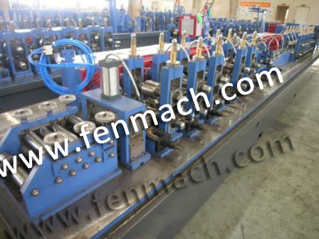 China High Frequency Welded Steel Tube (pipe) Mills