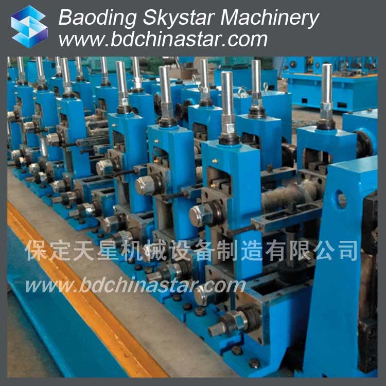 China High Frequency Welded Tube Line, Welded Pipe Making Machine