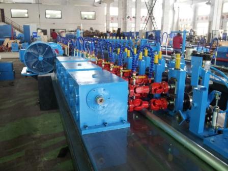 China High Frequency Welded Tube Mill