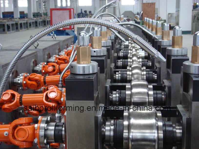 China High-Frequency Welding Pipe Machine (YX60)
