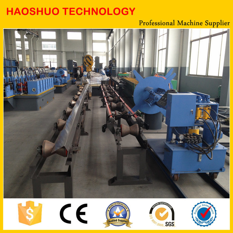 China High Frequency Welding Pipe Mill, Pipe Making Machine