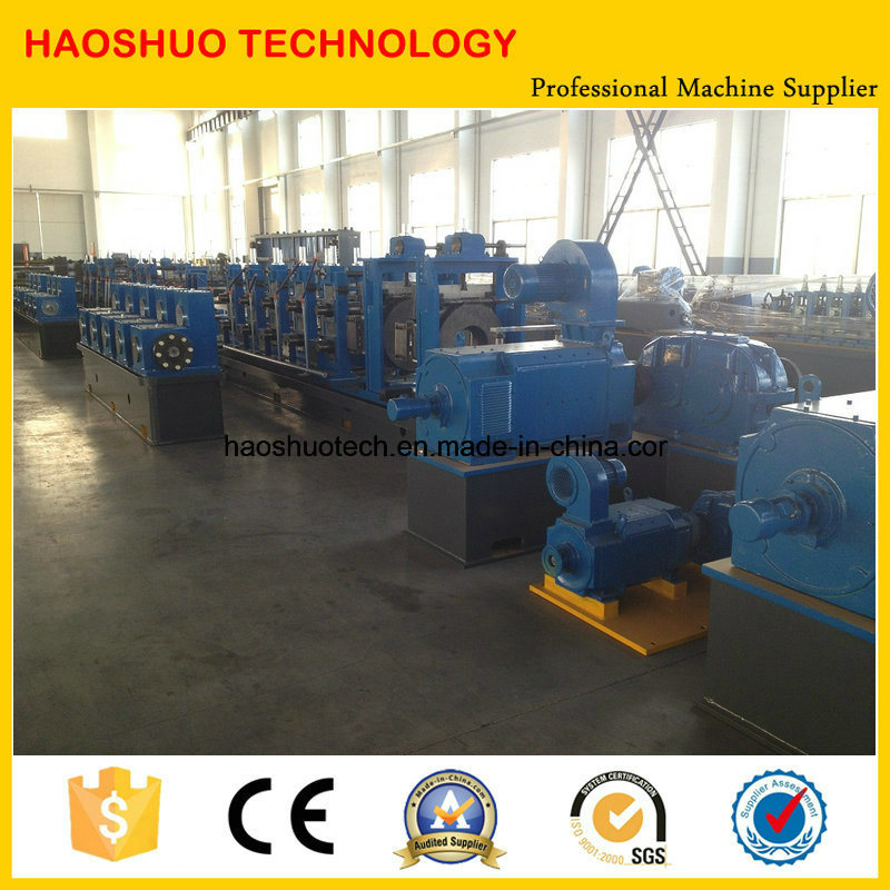 China High Frequency Welding Pipe Mill, Tube Making Machine
