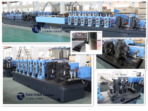 China High Frequency Welding Pipe Production Line76