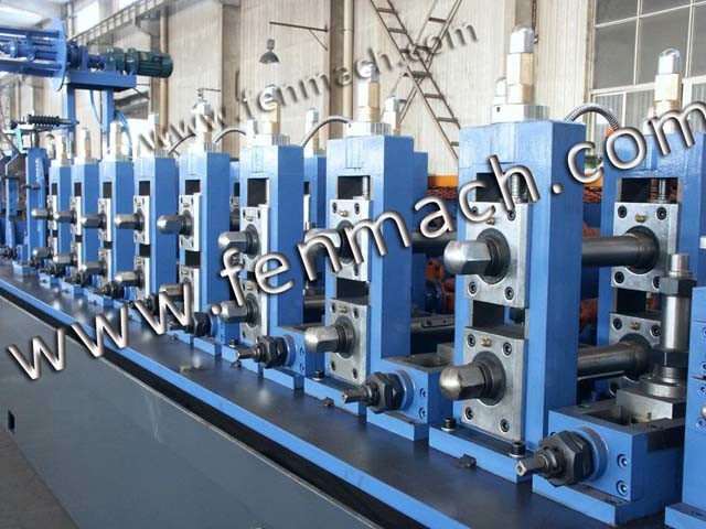 China High Frequency Welding Steel Pipe-Making Machine Line