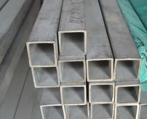 China High Performance 316 316L Stainless Welded Square Steel Pipe