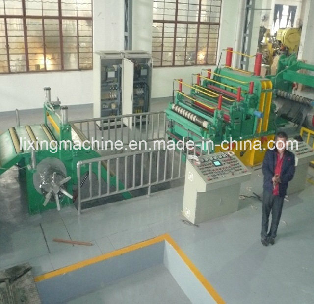 China High Precision Automatic Cutting Slitting Line Machine