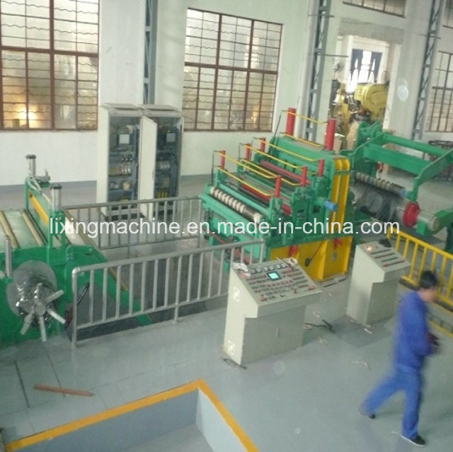 China High Precision Automatic Slitting Cutting Line Machine