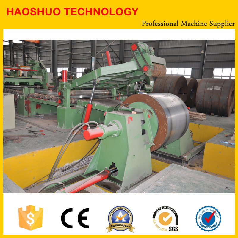 China High-Precision Cut to Length Line with Precision 4-Hi Structure Leveller