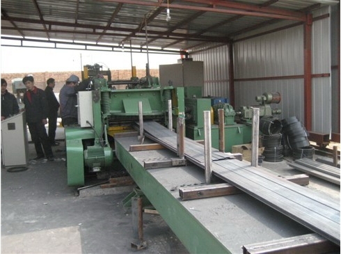 China High Precision Flat Bar Cutting Machine Line