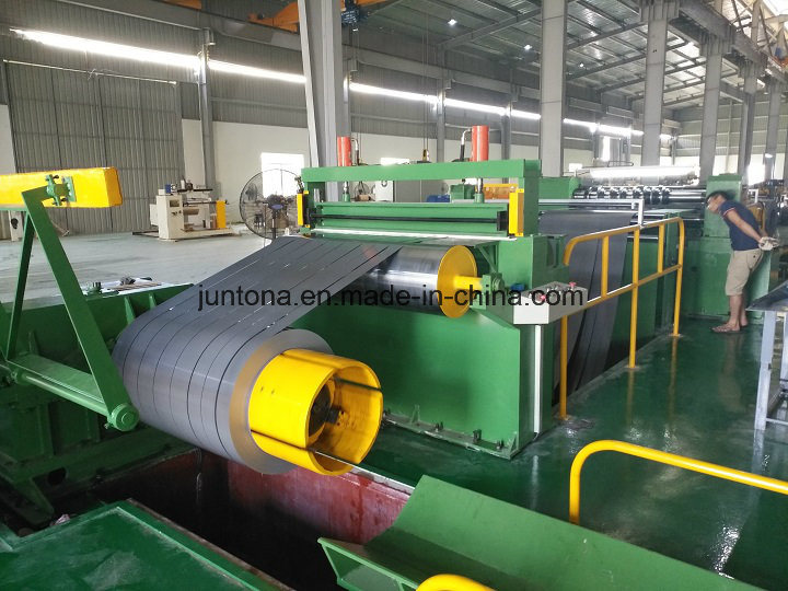 China High Precision Good Quality Safe Silicon Steel Coil Slitting Line
