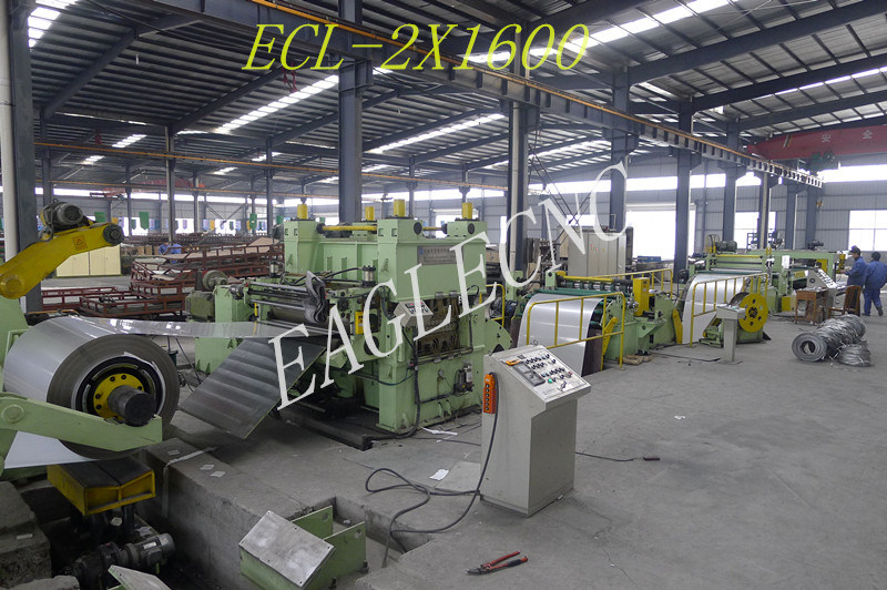 China High Precision & High Speed Cut to Length Small Line for Metal Coil Sheet
