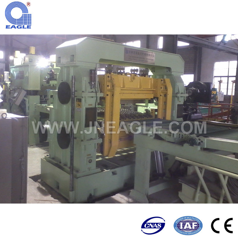 China High Precision & High Speed Rotary Shear Cut to Length Line