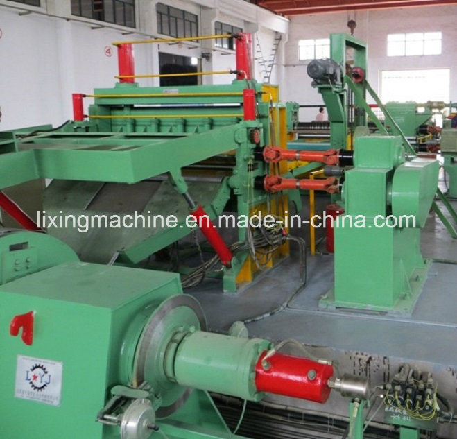 China High Precision Slitting Cutting Line Machine for Steel
