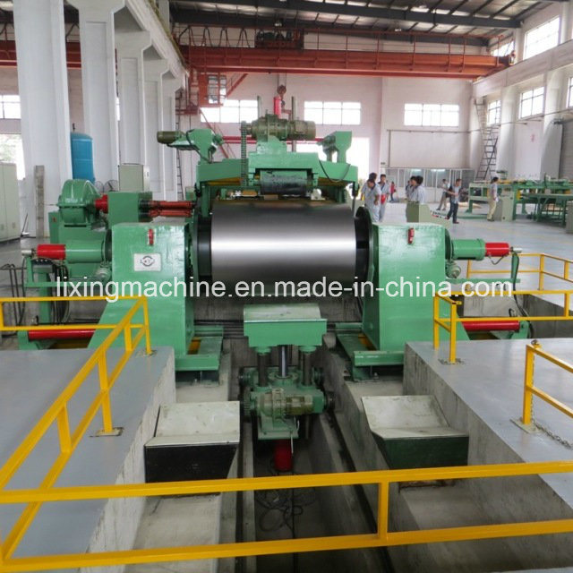China High Precision Slitting Cutting Line for Steel Strip