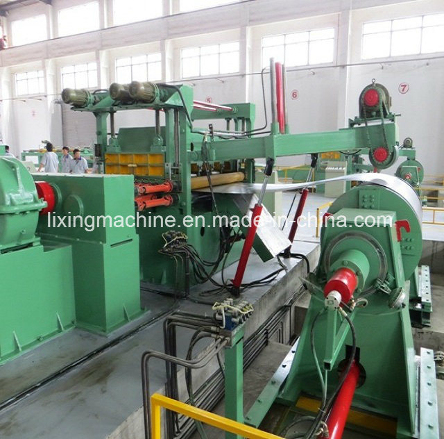 China High Precision Steel Plate Slitting Cutting Line Machine