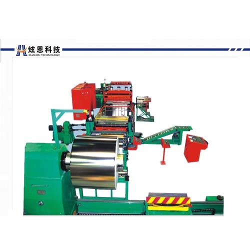 China High Precision Tinplate and Thin Metal Sheet Slitting Line Xe160zs