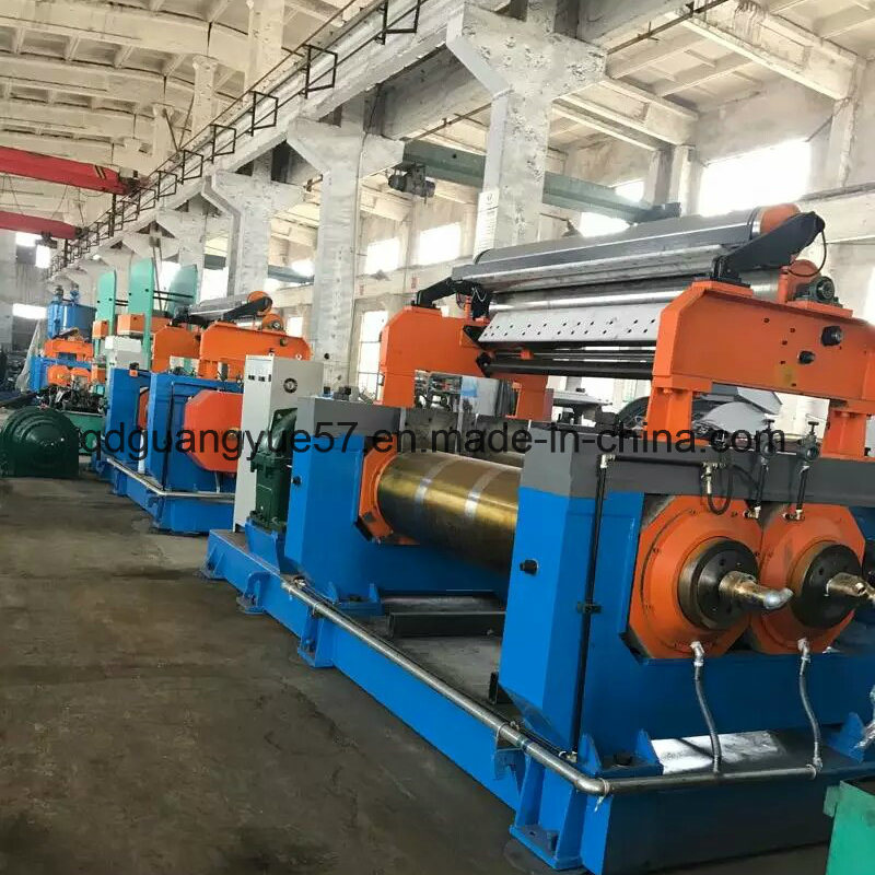 China High Quality Heavy Duty New Design Production Rubber Mixing Mill