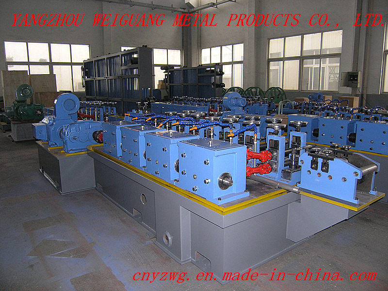 China High Quality Welded Square Steel Tube Making Machine