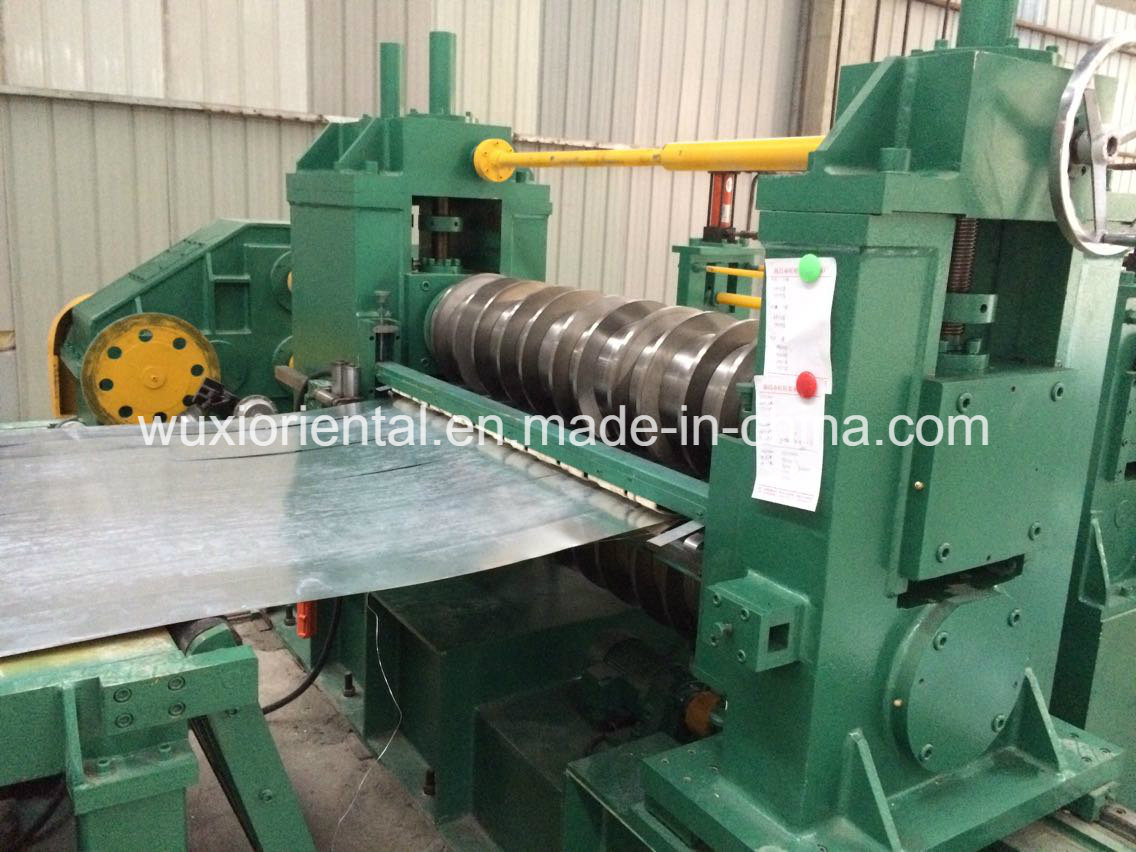 China High Speed Auto Slitting Line Machine Steel Plate Hr/Cr