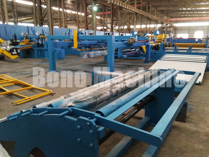 China High Speed Automatic Cut to Length Machine