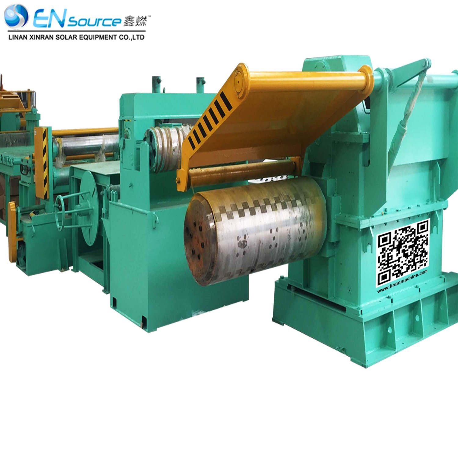 China High Speed Automatic Slitting Machine Line for Steel Plate