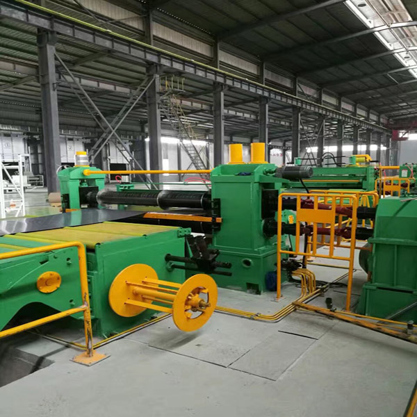China High Speed Automatic Steel Shearing Line, Cutting to Length