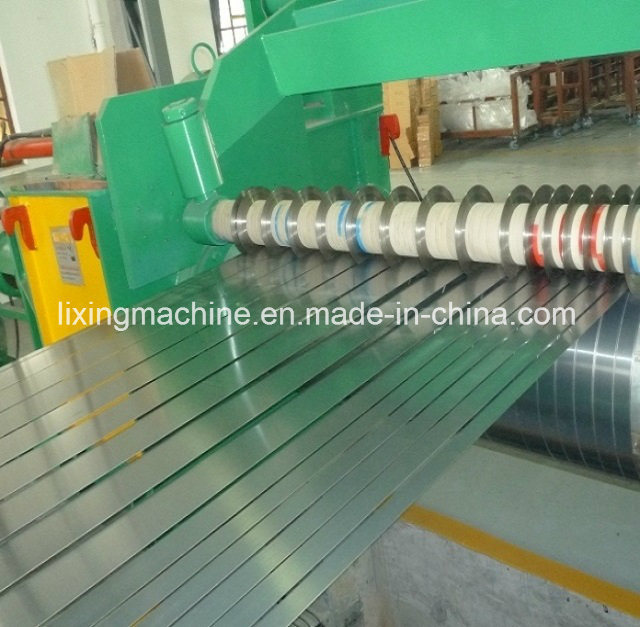China High Speed Automatic Steel Strip Slitting Cutting Line
