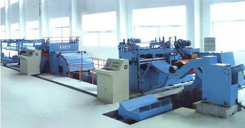 China High Speed Cut to Length Line for Thin Plate
