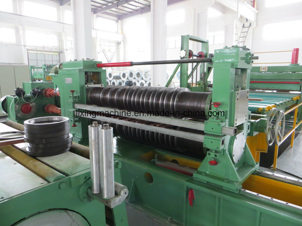 China High Speed Full Automatic Slitting Rewinding Line for Steel Sheet