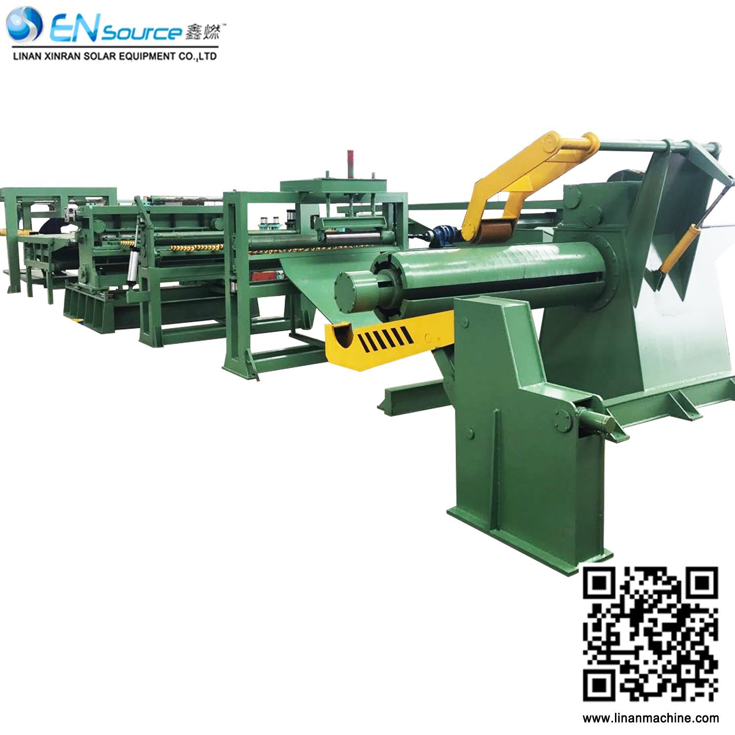 China High Speed High Precision Slitting Line