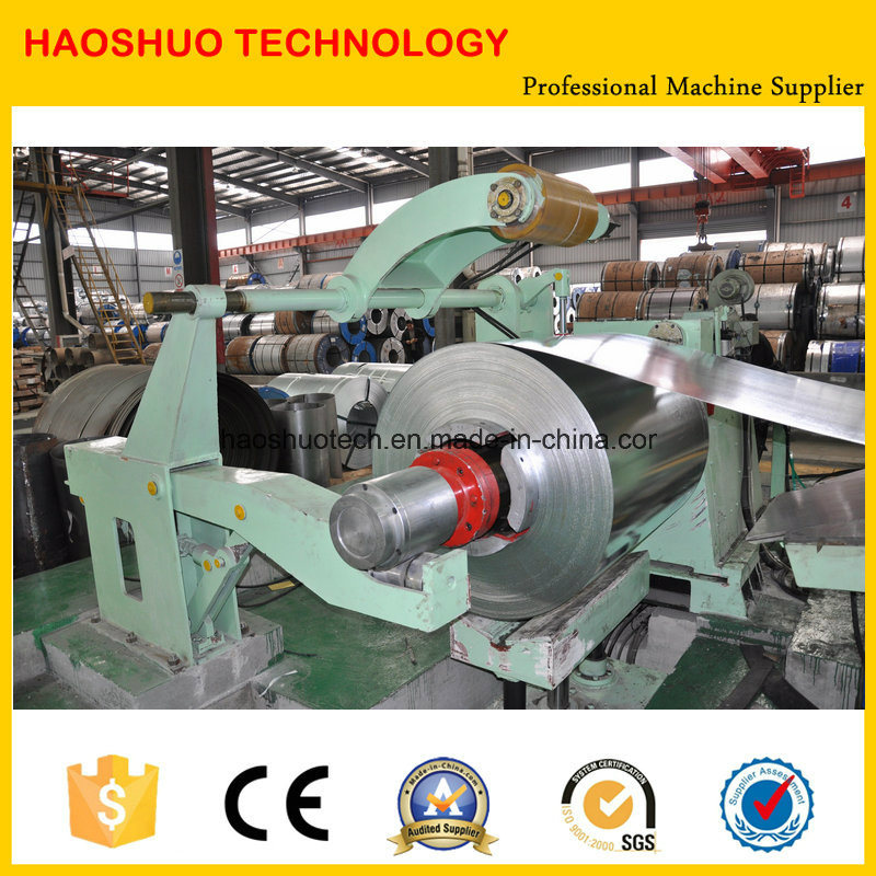 China High Speed High Precision Steel Coil Slitting Line