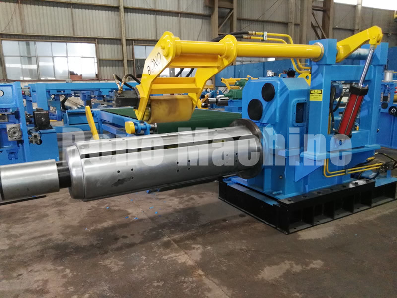 China High Speed Hydraulic Coil Shearing Line, Silicon Steel Cut to Length Line