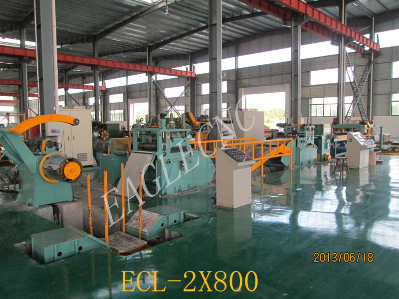 China High Speed Mini Cut to Length Line for Small Gauge