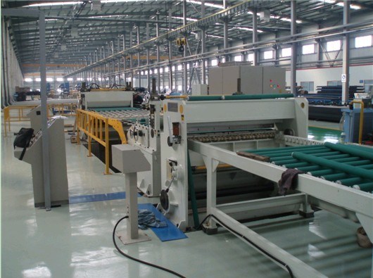 China High Speed Mini Cut to Length Line