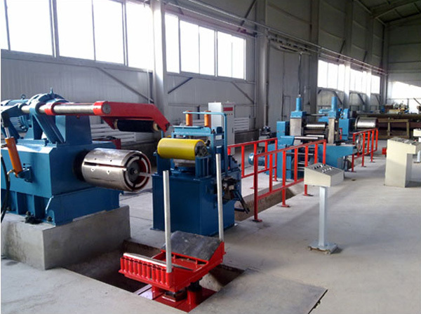 China High Speed Narrow Metal Strip Slitting Line for Min. 1mm Strip Width