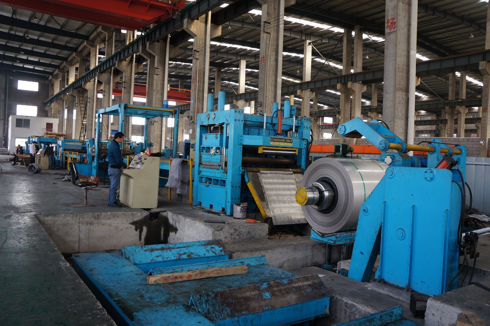 China High-Speed Shearing Cut to Length Machine Line