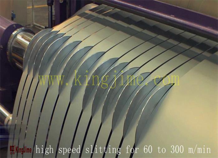 China High Speed Slitting Line with Belt Tension