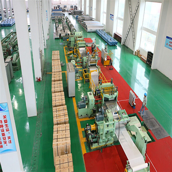 China High Speed Slitting Lines for 3mm Thick and 1600mm Width