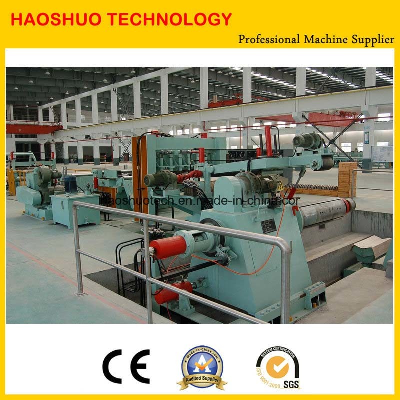 China High Speed Steel Coil Slitting Line