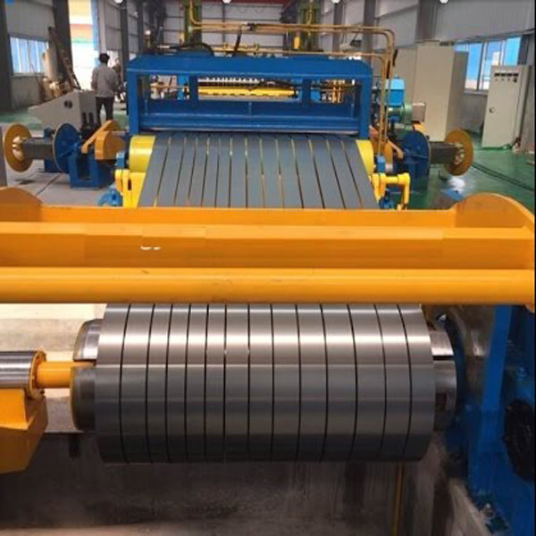 China High Speed Steel Strip Coil Slitting Line