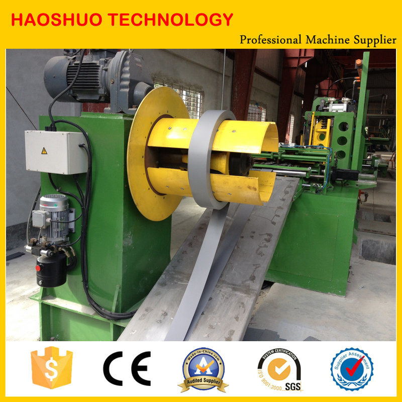 China High Speed Transformer Step-Lap Core Cut to Length Line