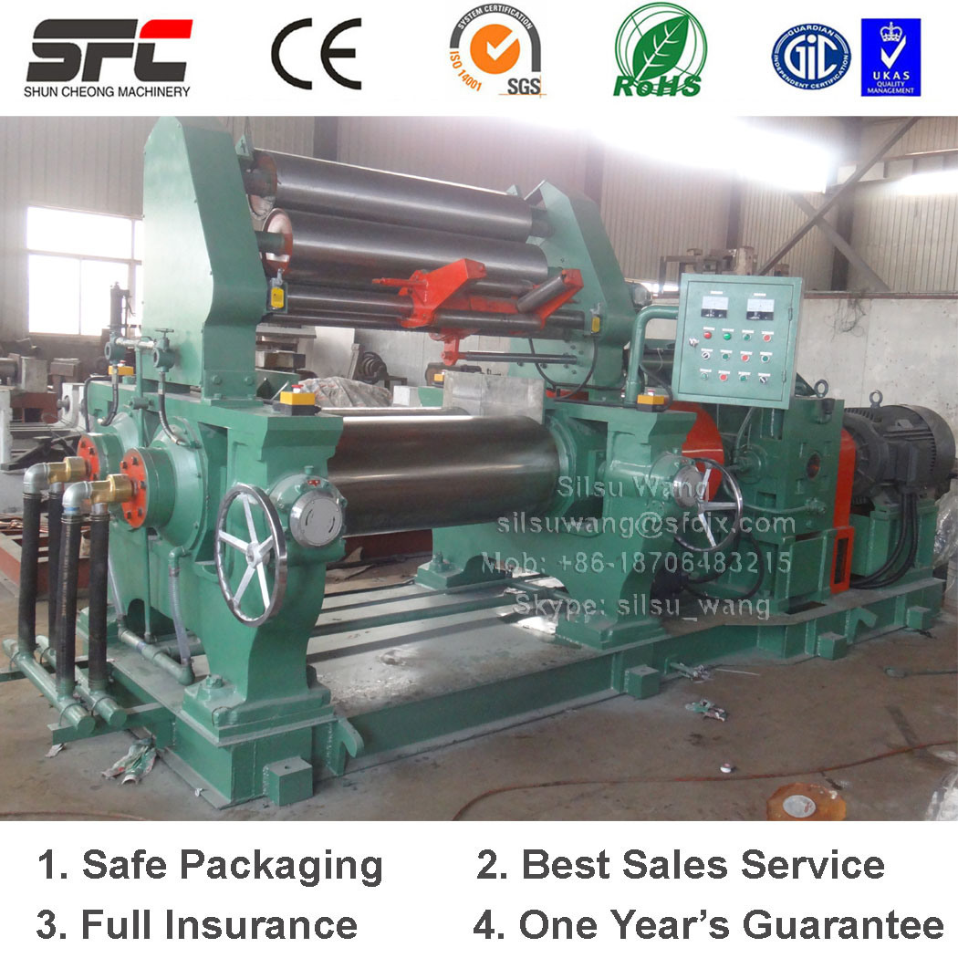 China High Valued Two Roll Mixing Mill, Two Roll Mixing Mill