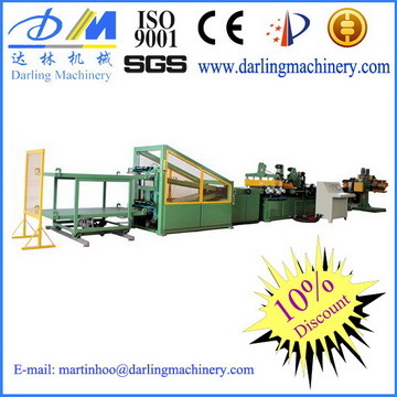 China Hjx-400/600 Transformer Core (Silicon sheet) Automatic Cut to Length Line