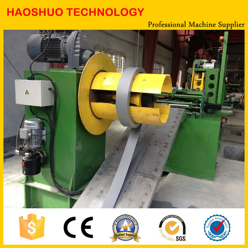 China Hjx300 Fully Automatic Core Cutting Line