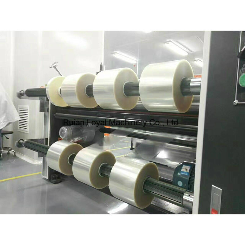 China Horizontal Label Sticker Paper Slitting Line