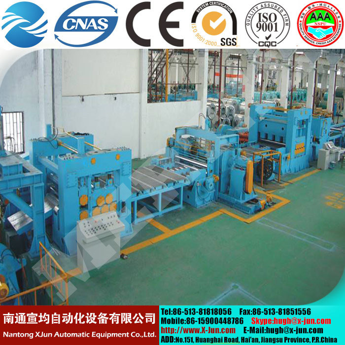 China Hot Automatic Metal Coil Cut to Length Machine Line