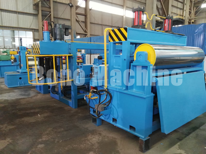 China Hot Rolled Coil Slitting Production Line